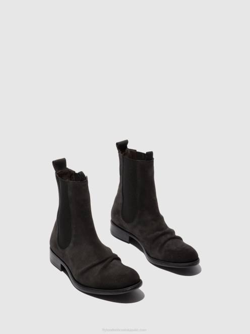 hr Fly London muškarci chelsea gležnjače moze798 oilsuede (vegetal) diesel LL8B805