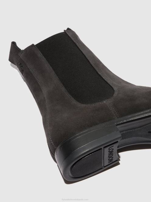 hr Fly London muškarci chelsea gležnjače moze798 oilsuede (vegetal) diesel LL8B805