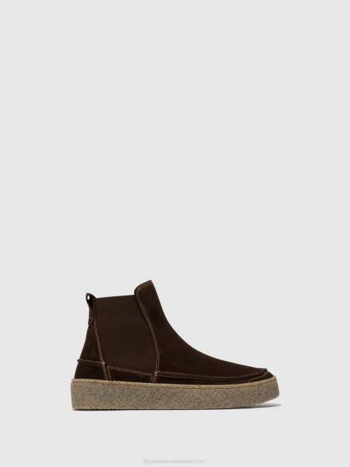 hr Fly London muškarci chelsea gležnjače roop541 mocca LL8B801