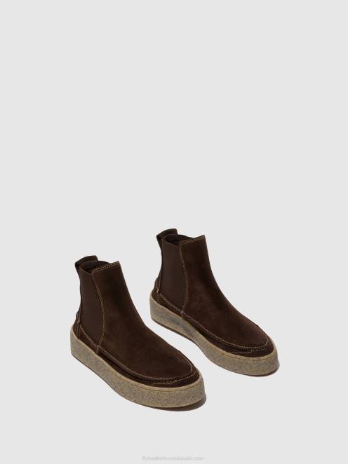 hr Fly London muškarci chelsea gležnjače roop541 mocca LL8B801