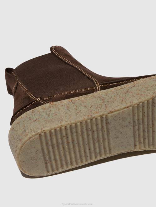 hr Fly London muškarci chelsea gležnjače roop541 mocca LL8B801