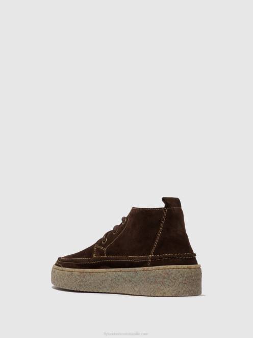 hr Fly London muškarci gležnjače na vezanje roly518 mocca LL8B798