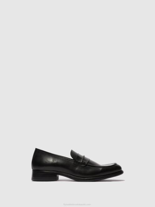 hr Fly London muškarci natikače cipele mebo956 crno LL8B816
