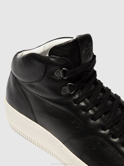 hr Fly London muškarci hi-top tenisice beat514 crno LL8B841