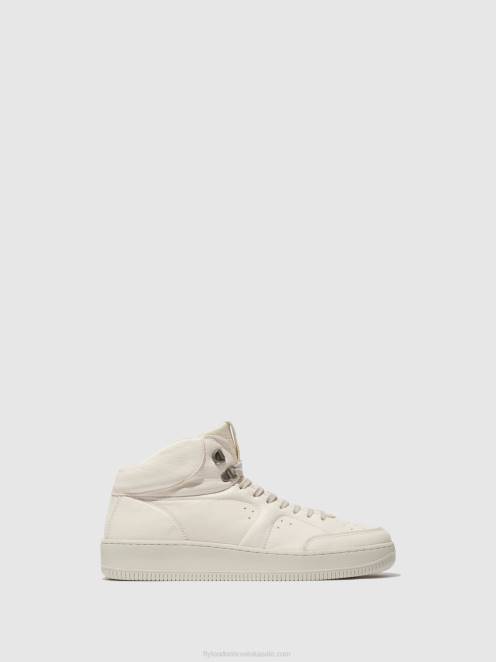 hr Fly London muškarci hi-top tenisice beat514 prljavobijel LL8B839