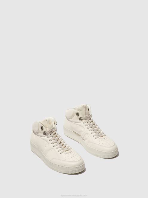 hr Fly London muškarci hi-top tenisice beat514 prljavobijel LL8B839