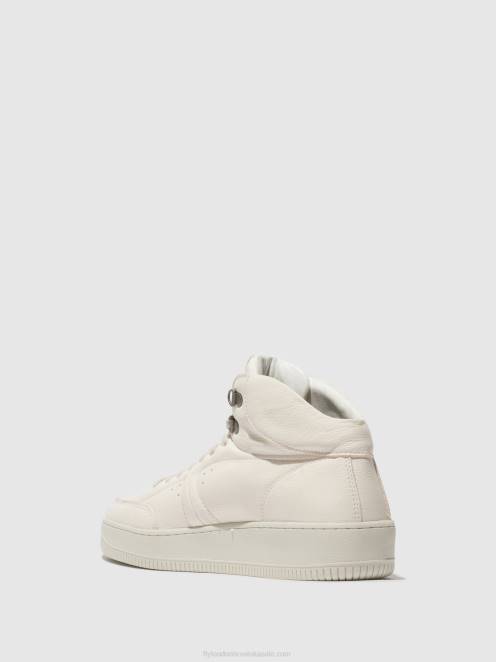 hr Fly London muškarci hi-top tenisice beat514 prljavobijel LL8B839