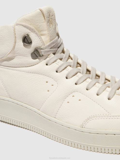 hr Fly London muškarci hi-top tenisice beat514 prljavobijel LL8B839