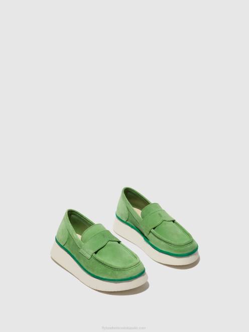 hr Fly London žene natikače coaf418 limeta zelena LL8B639