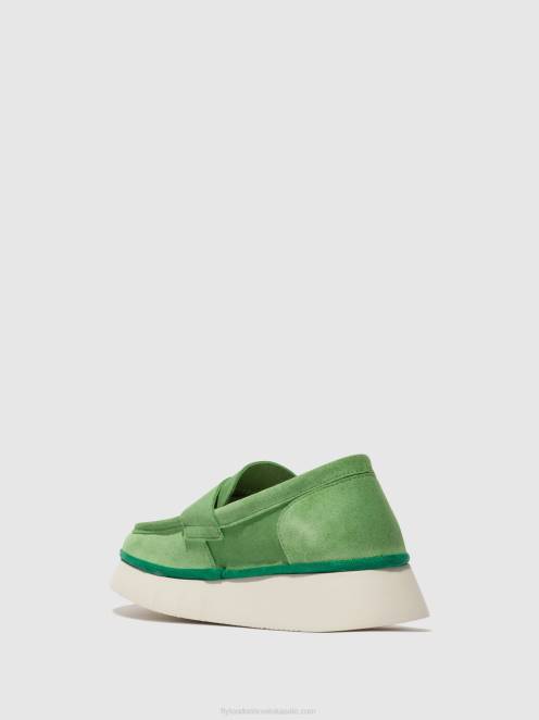 hr Fly London žene natikače coaf418 limeta zelena LL8B639