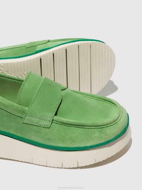 hr Fly London žene natikače coaf418 limeta zelena LL8B639