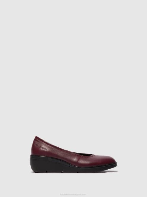 hr Fly London žene natikače numa570 bordo LL8B670