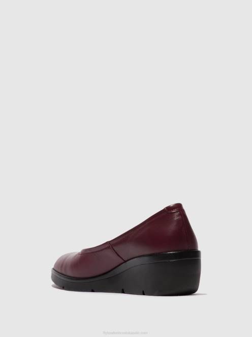 hr Fly London žene natikače numa570 bordo LL8B670