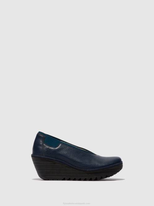 hr Fly London žene natikače yoza438 ocean LL8B626