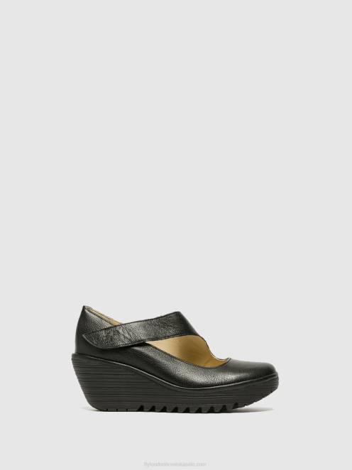 hr Fly London žene cipele mary jane yasi682 mousse crna LL8B696