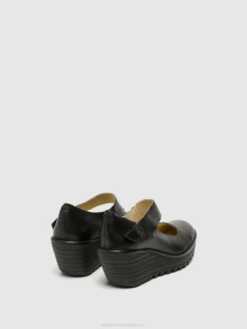 hr Fly London žene cipele mary jane yasi682 mousse crna LL8B696