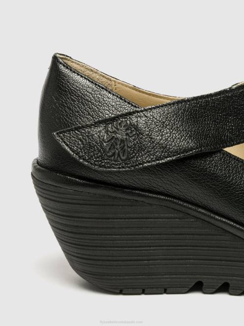 hr Fly London žene cipele mary jane yasi682 mousse crna LL8B696