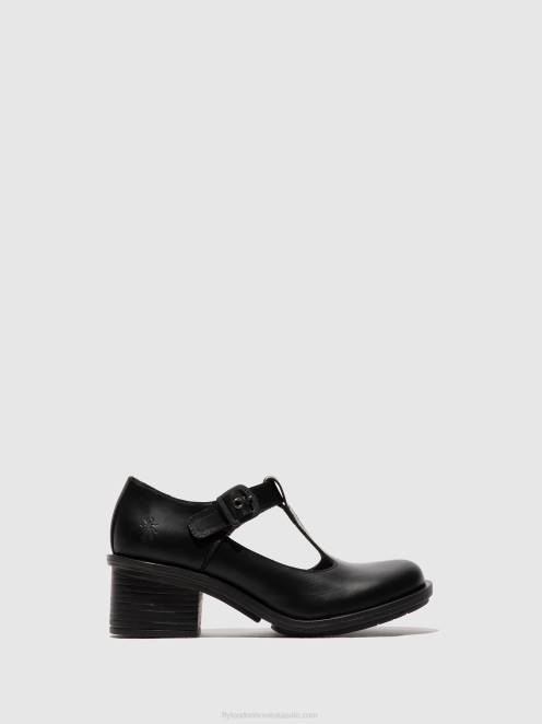 hr Fly London žene mary jane cipele cady180 crno LL8B622