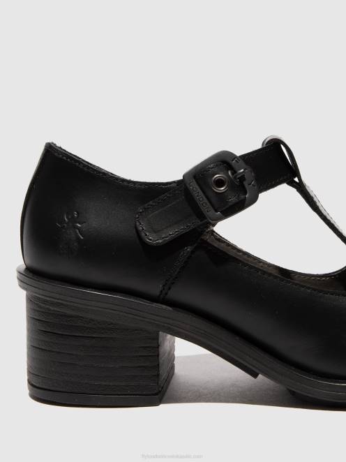 hr Fly London žene mary jane cipele cady180 crno LL8B622