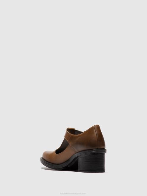hr Fly London žene mary jane cipele cady180 deva LL8B654