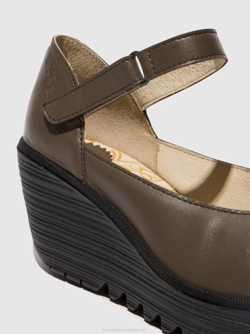 hr Fly London žene mary jane cipele yawo345 dk. tupe LL8B668