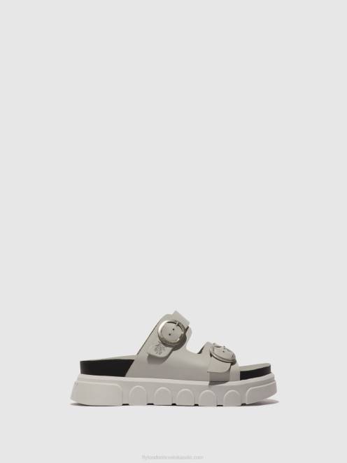 hr Fly London žene kopča mule cide946 oblak LL8B373