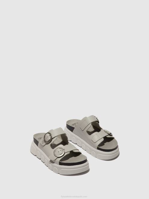 hr Fly London žene kopča mule cide946 oblak LL8B373