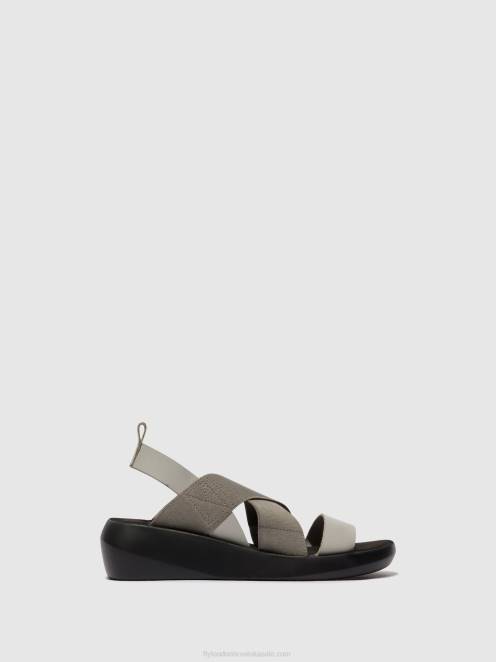 hr Fly London žene crossover sandale baji848 oblak LL8B491
