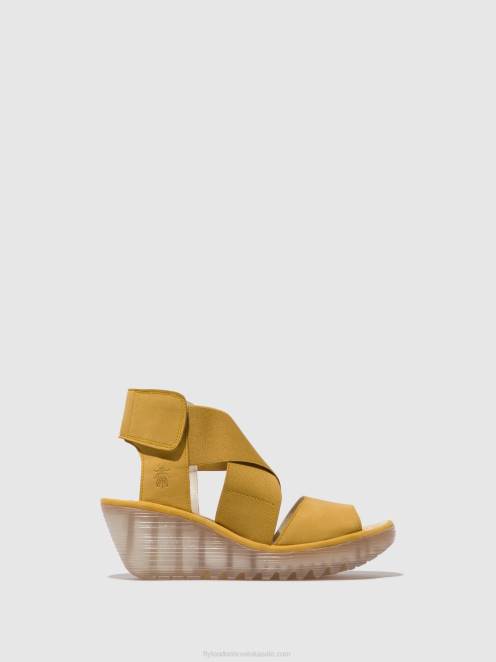 hr Fly London žene crossover sandale yuba385 bumbar LL8B562