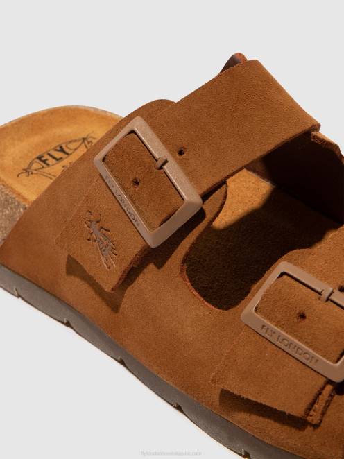 hr Fly London žene sandale s kopčom caja721 antilop deva LL8B391