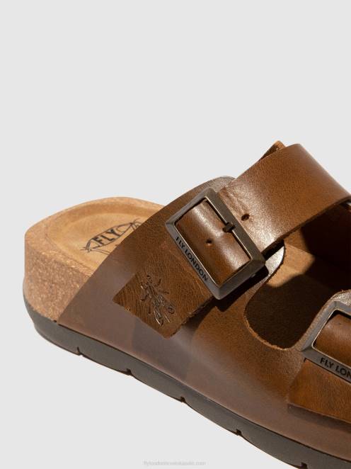 hr Fly London žene sandale s kopčom caja721 deva LL8B595