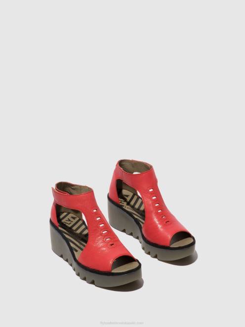 hr Fly London žene sandale s t-remenom bezo306 kupina LL8B419
