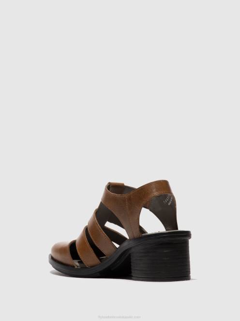 hr Fly London žene sandale s t-remenom cahy195 deva LL8B421