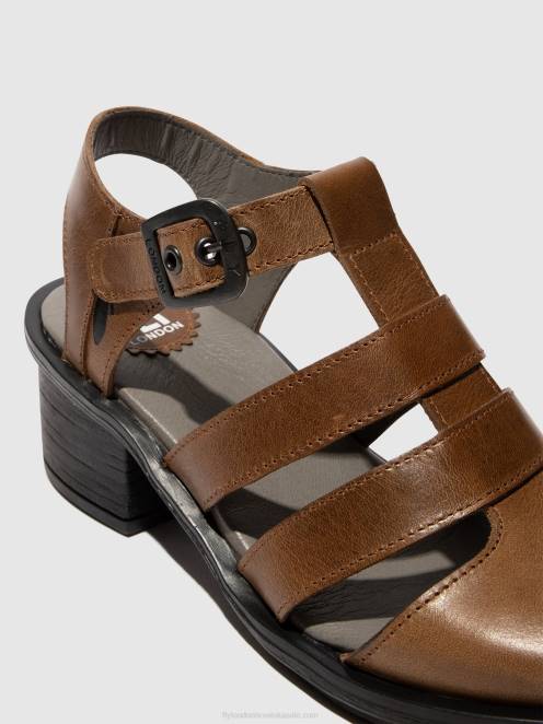hr Fly London žene sandale s t-remenom cahy195 deva LL8B421