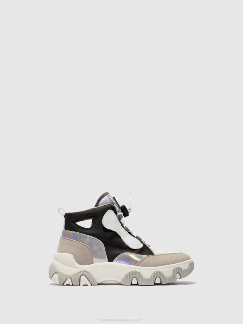 hr Fly London žene hi-top tenisice feny633 multi prljavobijela LL8B775