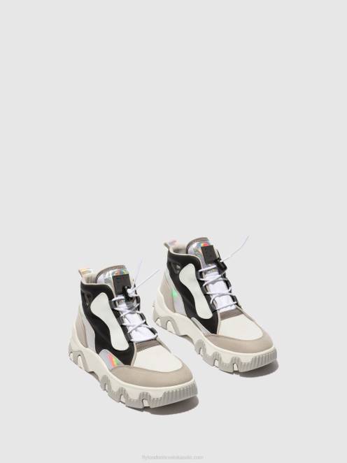 hr Fly London žene hi-top tenisice feny633 multi prljavobijela LL8B775
