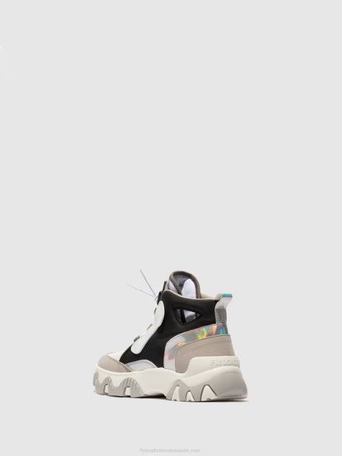 hr Fly London žene hi-top tenisice feny633 multi prljavobijela LL8B775