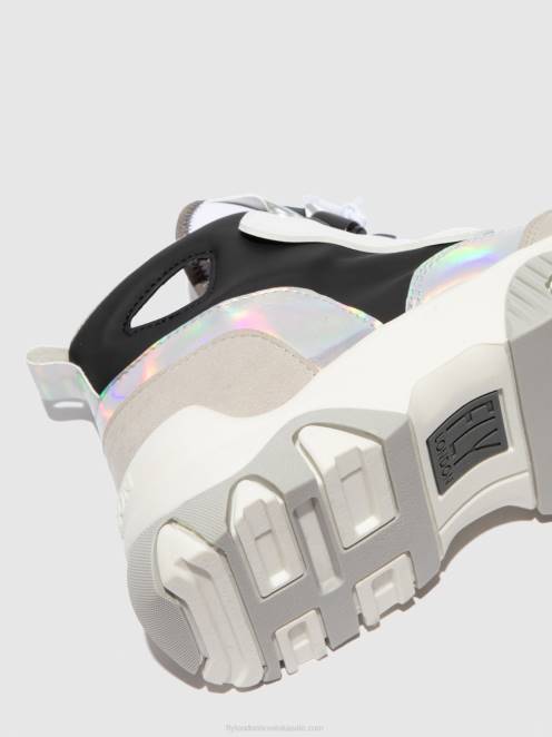 hr Fly London žene hi-top tenisice feny633 multi prljavobijela LL8B775
