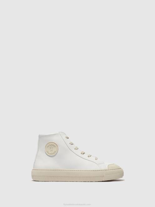 hr Fly London žene hi-top tenisice topy586 bijela LL8B729