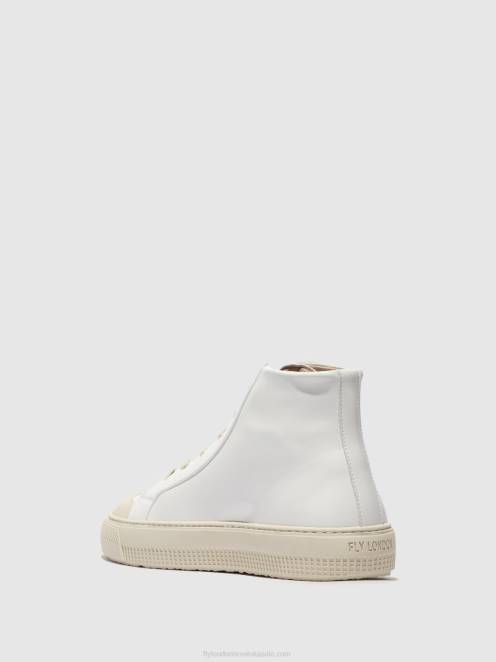 hr Fly London žene hi-top tenisice topy586 bijela LL8B729