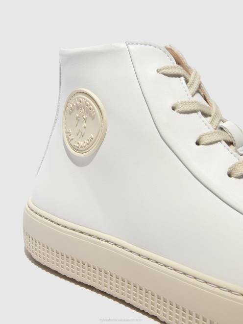 hr Fly London žene hi-top tenisice topy586 bijela LL8B729