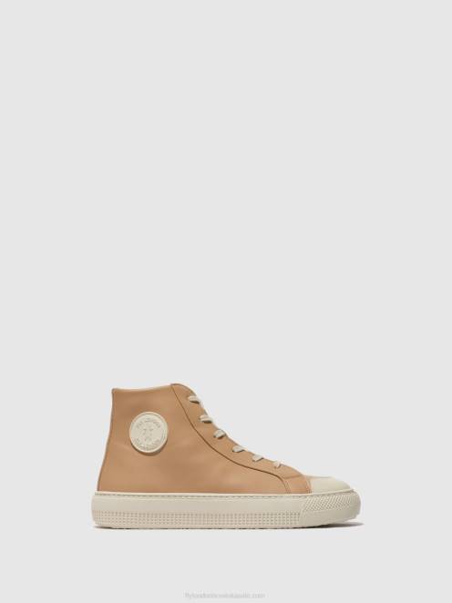 hr Fly London žene hi-top tenisice topy586 nugat LL8B728