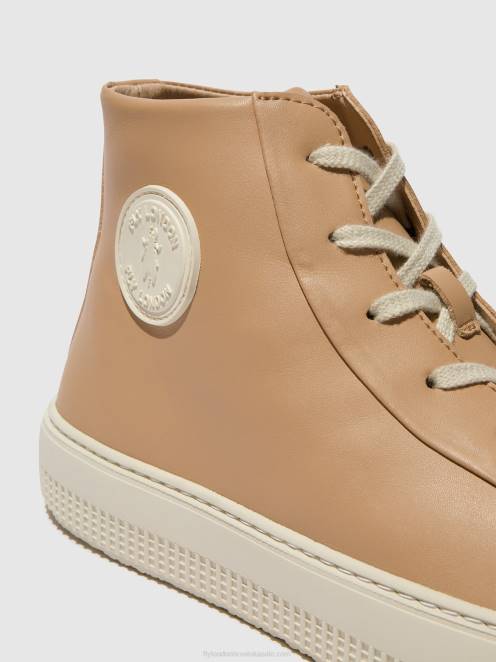 hr Fly London žene hi-top tenisice topy586 nugat LL8B728