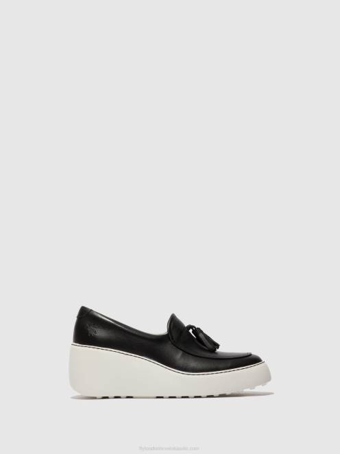 hr Fly London žene slip-on tenisice dala579 crno LL8B711