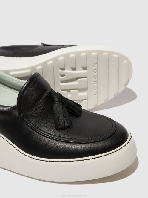 hr Fly London žene slip-on tenisice dala579 crno LL8B711