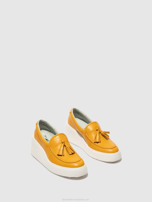 hr Fly London žene slip-on tenisice dala579 senf LL8B710
