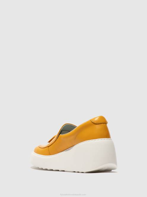 hr Fly London žene slip-on tenisice dala579 senf LL8B710