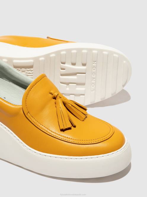 hr Fly London žene slip-on tenisice dala579 senf LL8B710