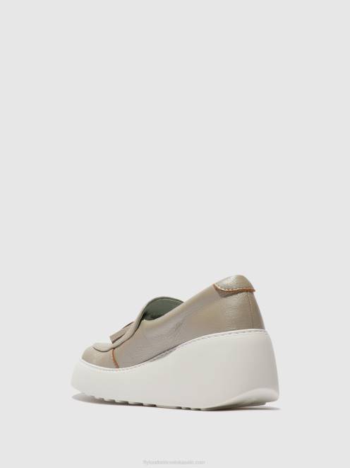 hr Fly London žene slip-on tenisice dala579 srebro LL8B705