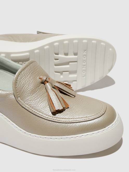 hr Fly London žene slip-on tenisice dala579 srebro LL8B705